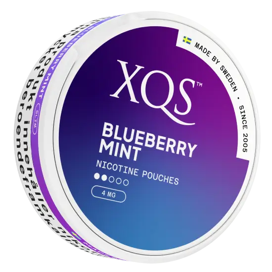 XQS Blueberry Mint Light 3