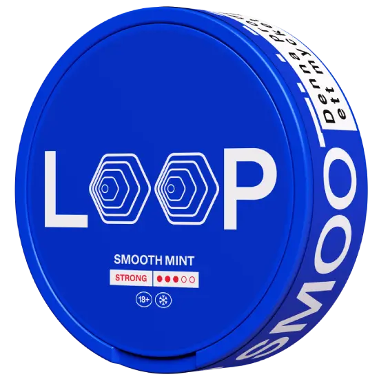LOOP Smooth Mint Strong 4