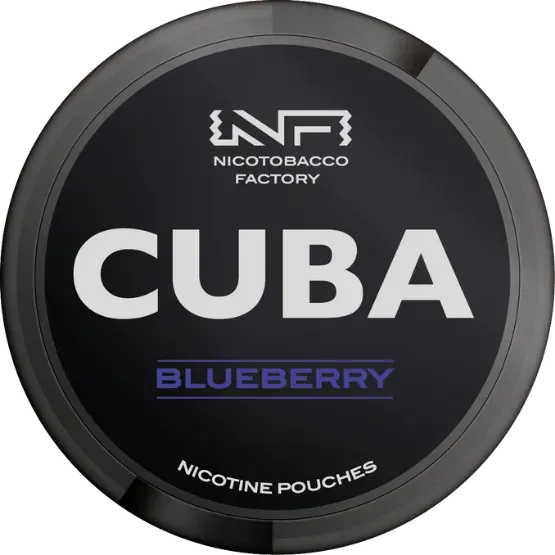 CUBA Black Blueberry Slim 2