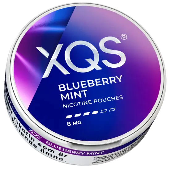 XQS Blueberry Mint Strong 7