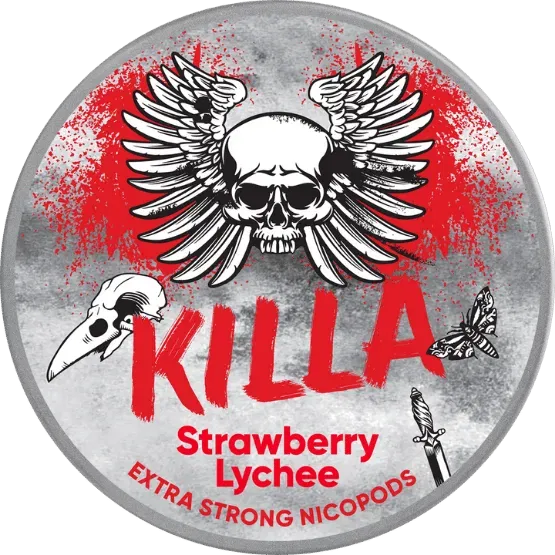 KILLA Strawberry Lychee 2