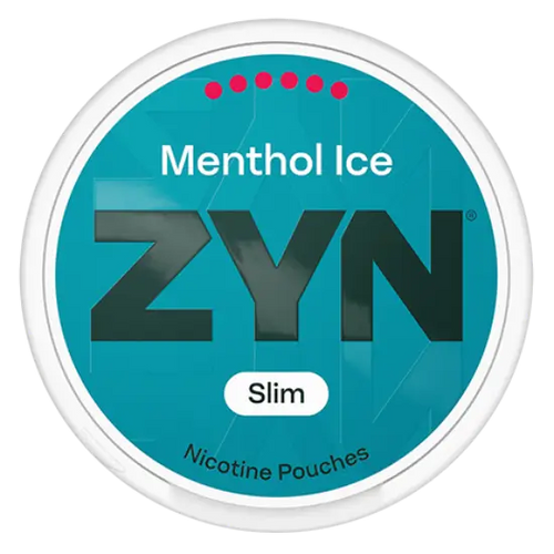 ZYN Menthol Ice Slim S6