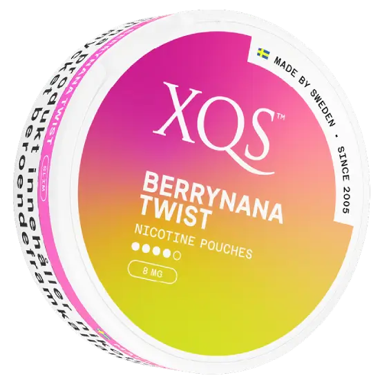 XQS Berrynana Twist Strong 8