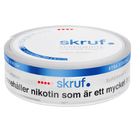 SKRUF Crystal Fresh Extra Strong 4