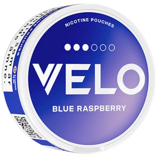 VELO Blue Raspberry 2