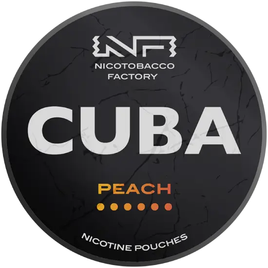 CUBA Black Peach 2