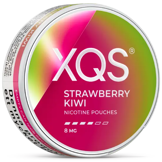 XQS Strawberry Kiwi Strong 8