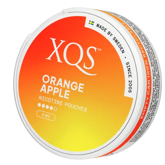 XQS Orange Apple Slim Strong 2