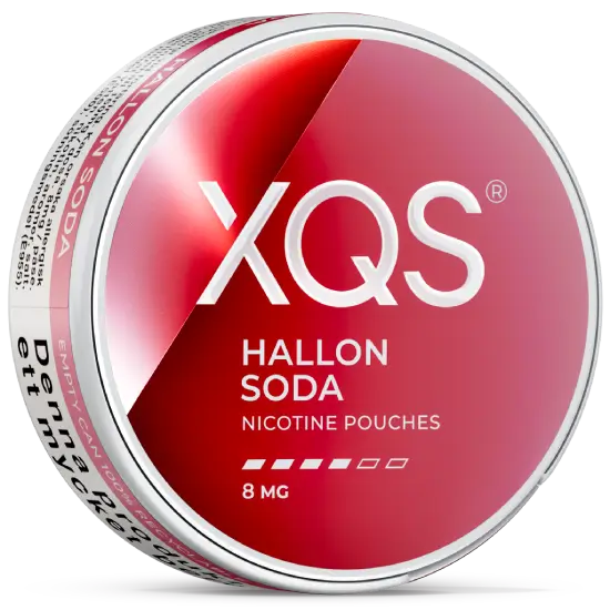 XQS Hallonsoda Strong 3