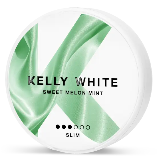 Kelly White Sweet Melon Mint Slim 3