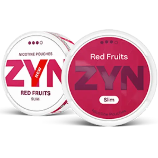 ZYN Red Fruits Slim S3 2