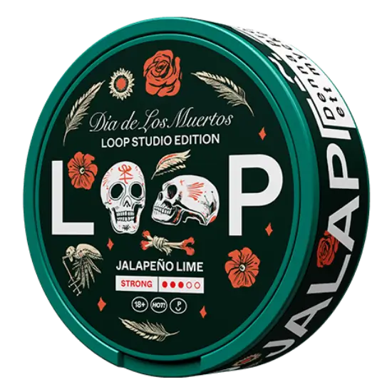 LOOP Jalapeno Lime Strong 4