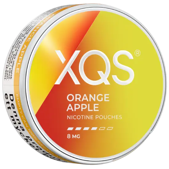 XQS Orange Apple Slim Strong 5