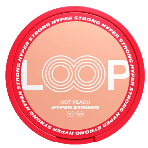 Loop Hot Peach Hyper Strong