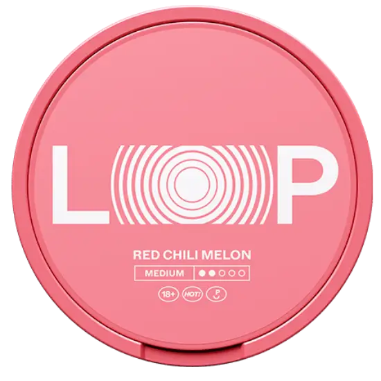Loop Red Chili Melon Medium 2