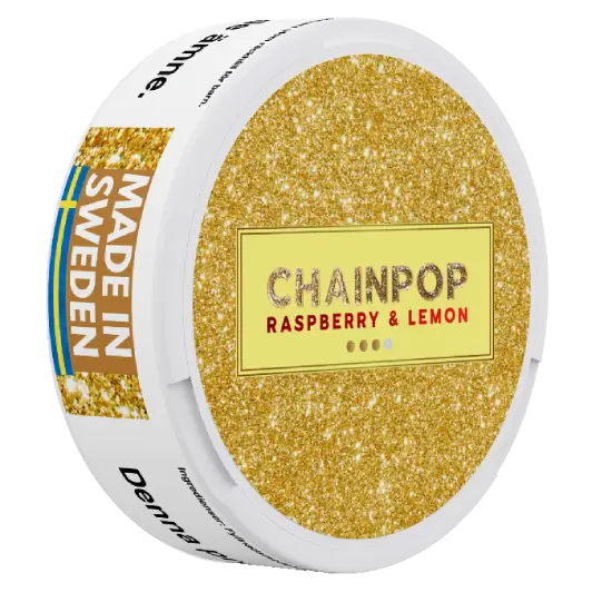 Chainpop Raspberry Lemon 3