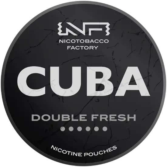 CUBA Black Double Fresh Slim