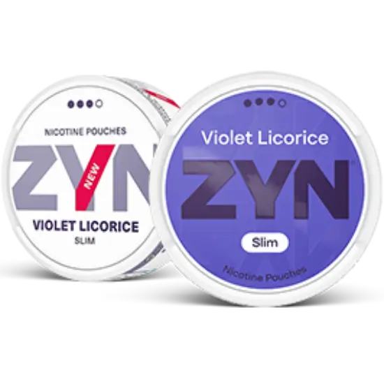 ZYN Violet Licorice Slim S3 2
