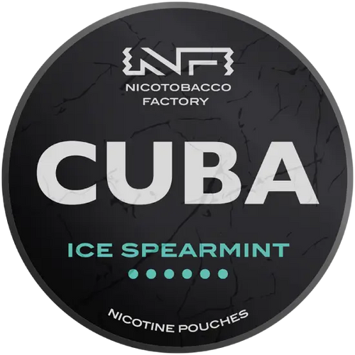 CUBA Black Ice Spearmint