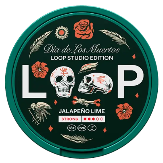 LOOP Jalapeno Lime Strong 3