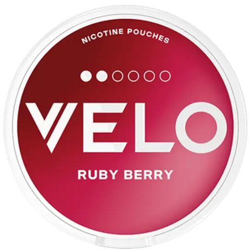 VELO Ruby Berry Slim