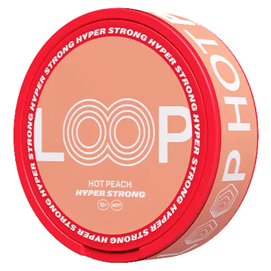 Loop Hot Peach Hyper Strong 2