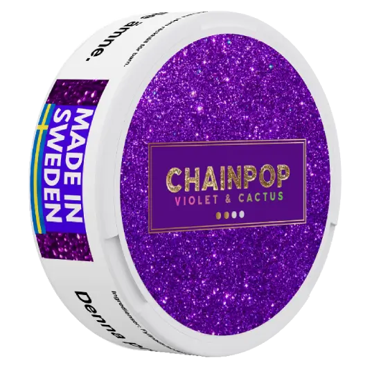 Chainpop Violet Cactus 3