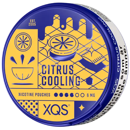 XQS Citrus Strong 8