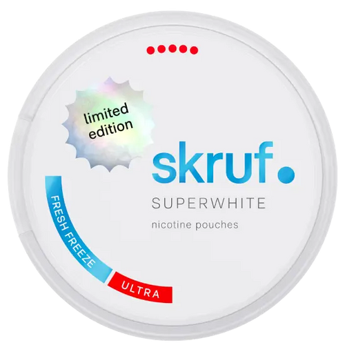 SKRUF Fresh Freeze Ultra limited