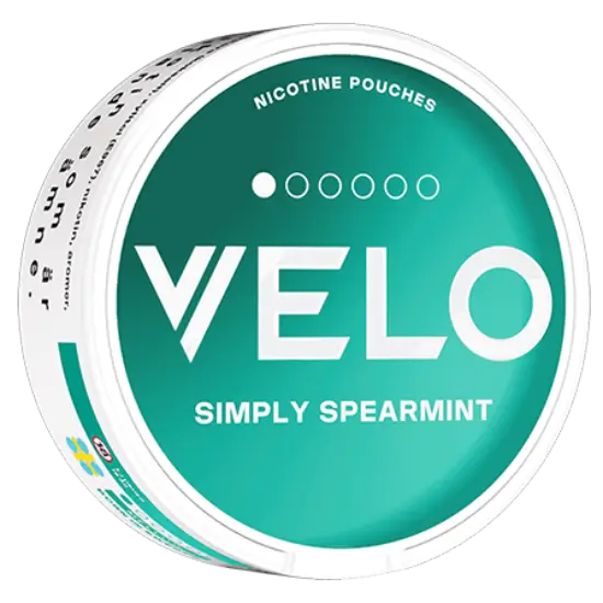 VELO Simply Spearmint Mini 2