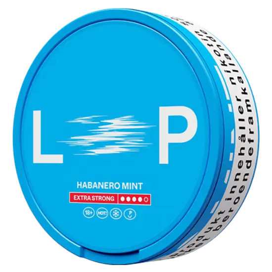 LOOP Habanero Mint Extra Strong 2