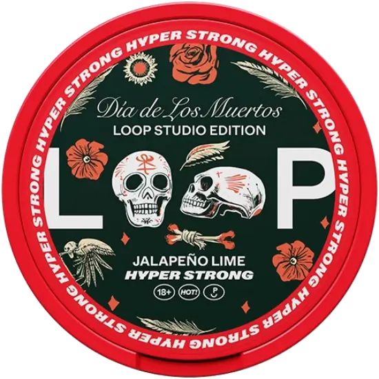 LOOP Jalapeno Lime Hyper Strong 4
