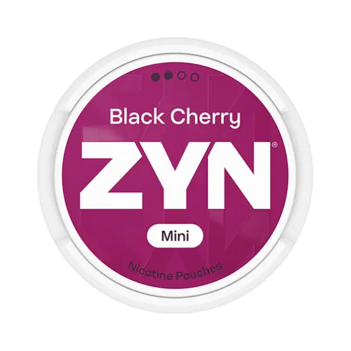 Zyn black cherry mini S2