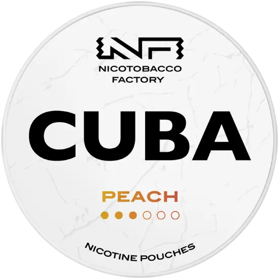 CUBA White Peach 2