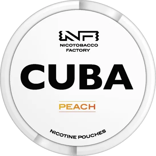 CUBA White Peach