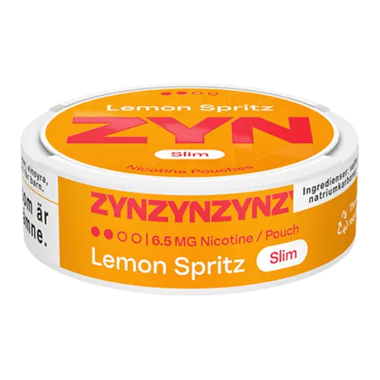 ZYN Lemon Spritz Slim 3