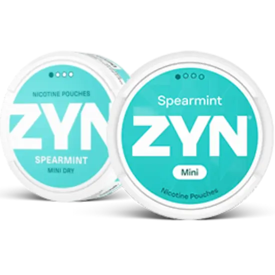 ZYN Spearmint Mini S1 2