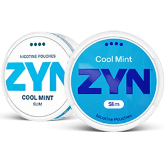 ZYN Cool Mint Slim S4 2