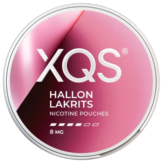 XQS Hallon Lakrits Slim Strong 4