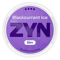 ZYN Blackcurrant Ice Slim S4