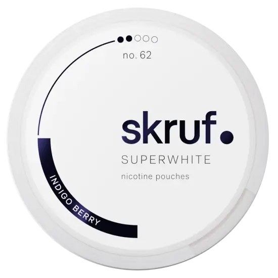 SKRUF Indigo Berry S2