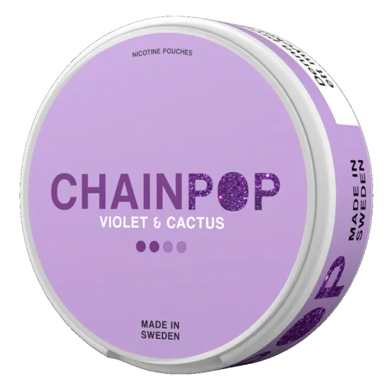 Chainpop Violet Cactus 4