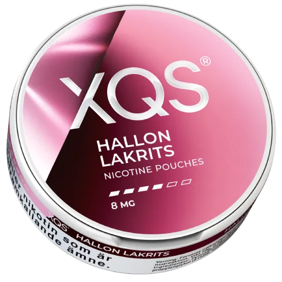 XQS Hallon Lakrits Slim Strong 6