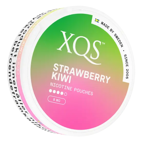 XQS Strawberry Kiwi Strong 3