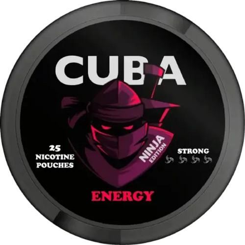 CUBA Ninja Energy Slim Strong