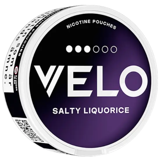 VELO Salty Liquorice 2