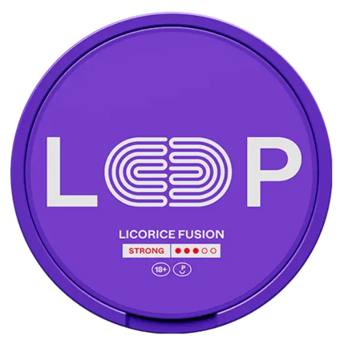 LOOP Licorice Fusion Strong