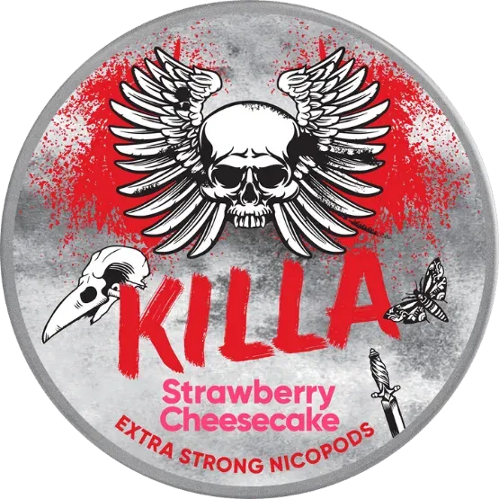 KILLA Strawberry Cheesecake 2