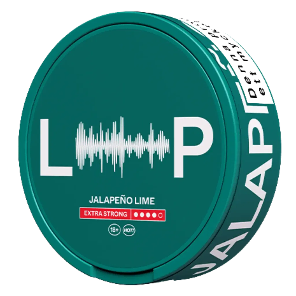 LOOP Jalapeno Lime Extra Strong 2