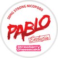 PABLO Exclusive Strawberry Cheesecake